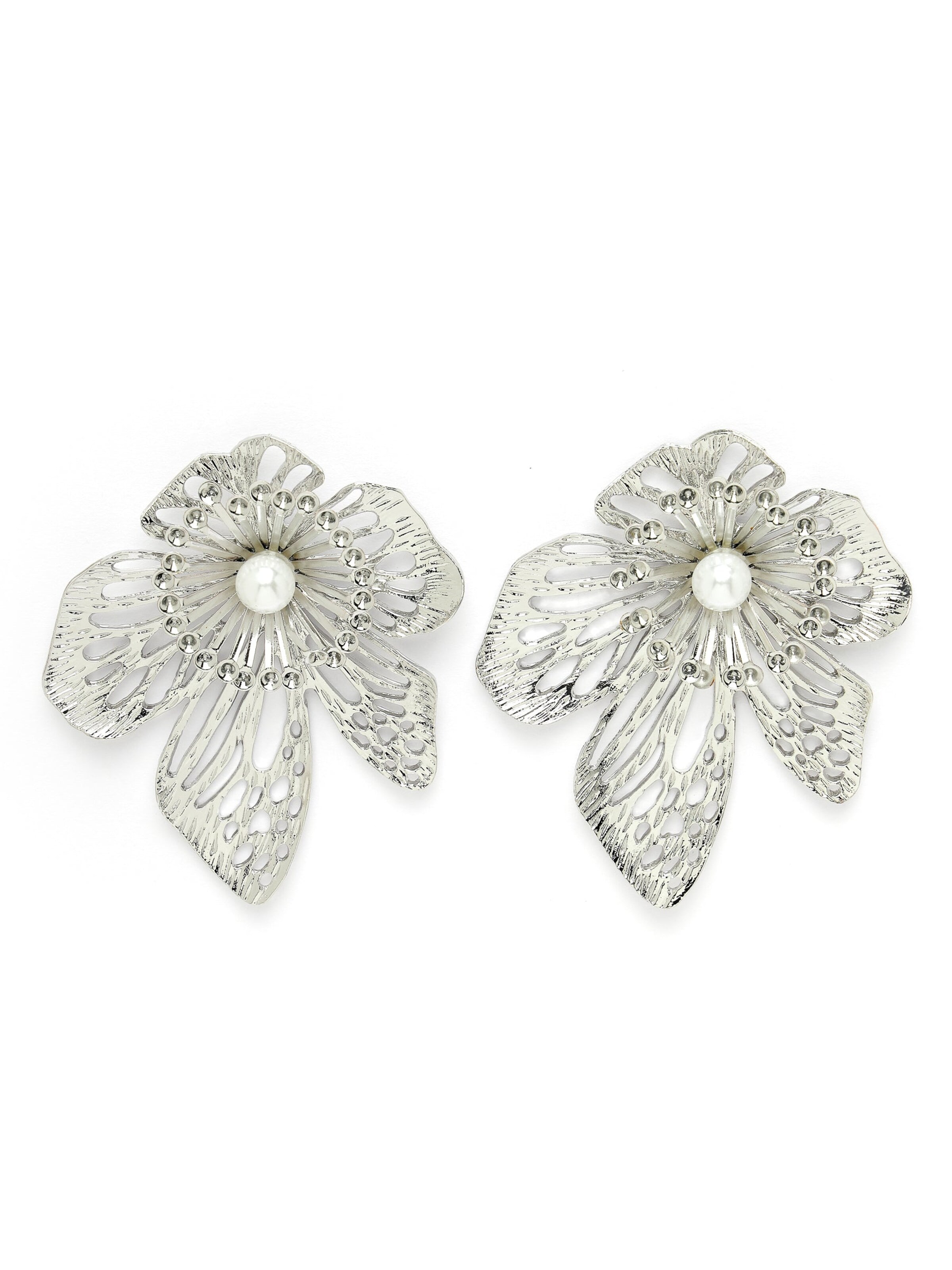 AVANT-GARDE PARIS Sieraden set 'Vesnaia' in Zilver