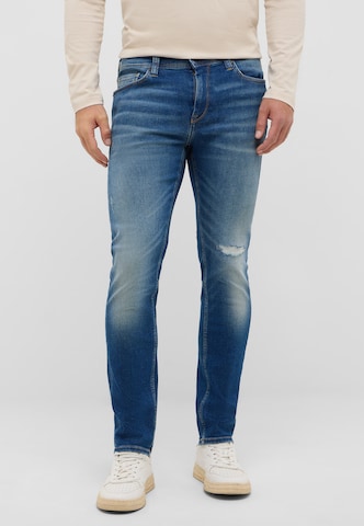 MUSTANG Slimfit Jeans ' Style Vegas ' in Blau: Vorderseite