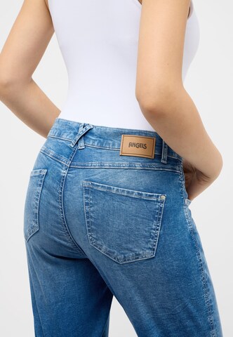 Coupe slim Jean 'Darleen' Angels en bleu