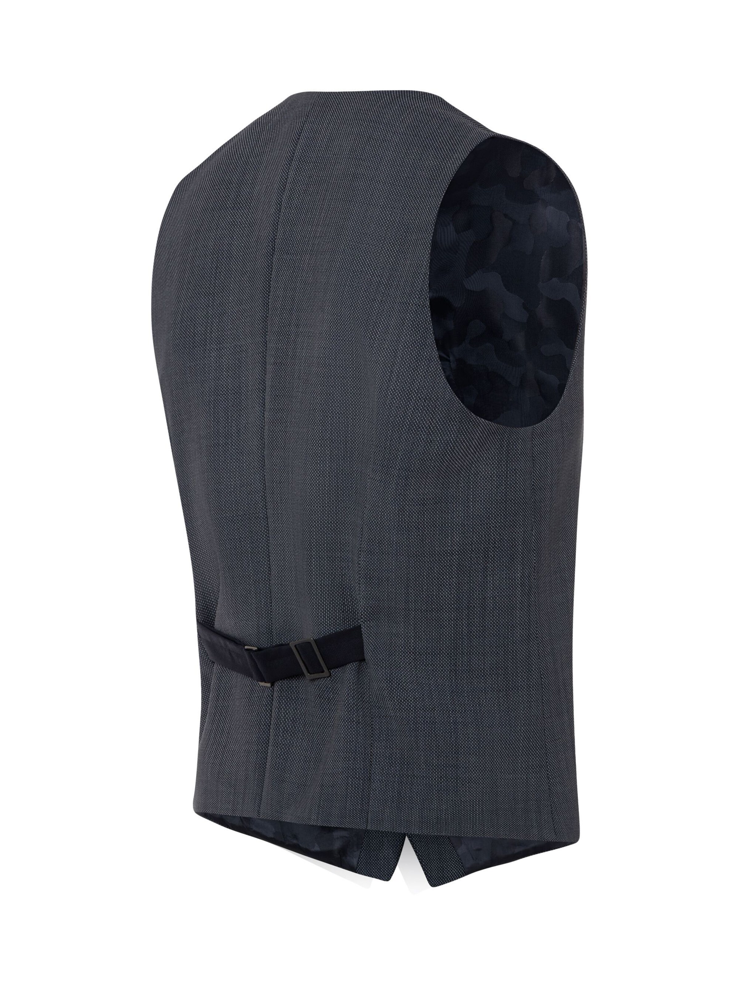 BENVENUTO Anzugweste 'Umile' in Blau