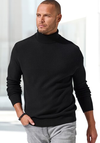 H.I.S Pullover in Schwarz