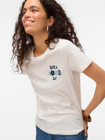 Maglietta di VERO MODA in bianco