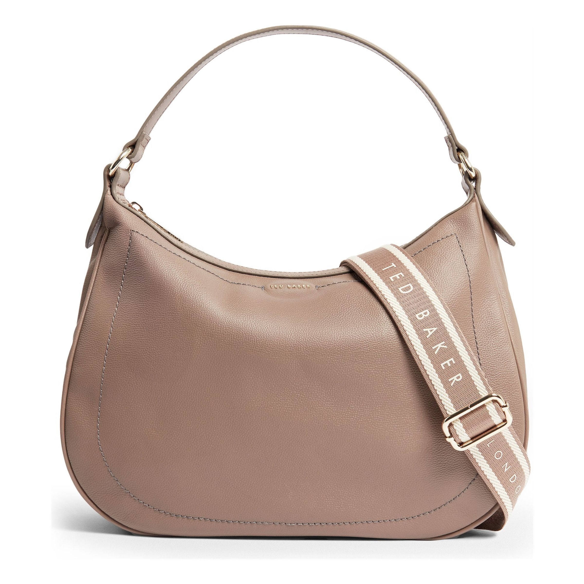 Sac bandoulière 'Lyshia ' Ted Baker en beige : devant