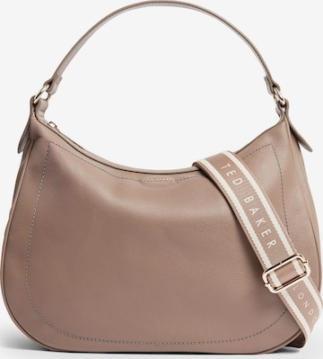 Sac bandoulière 'Lyshia ' Ted Baker en beige : devant
