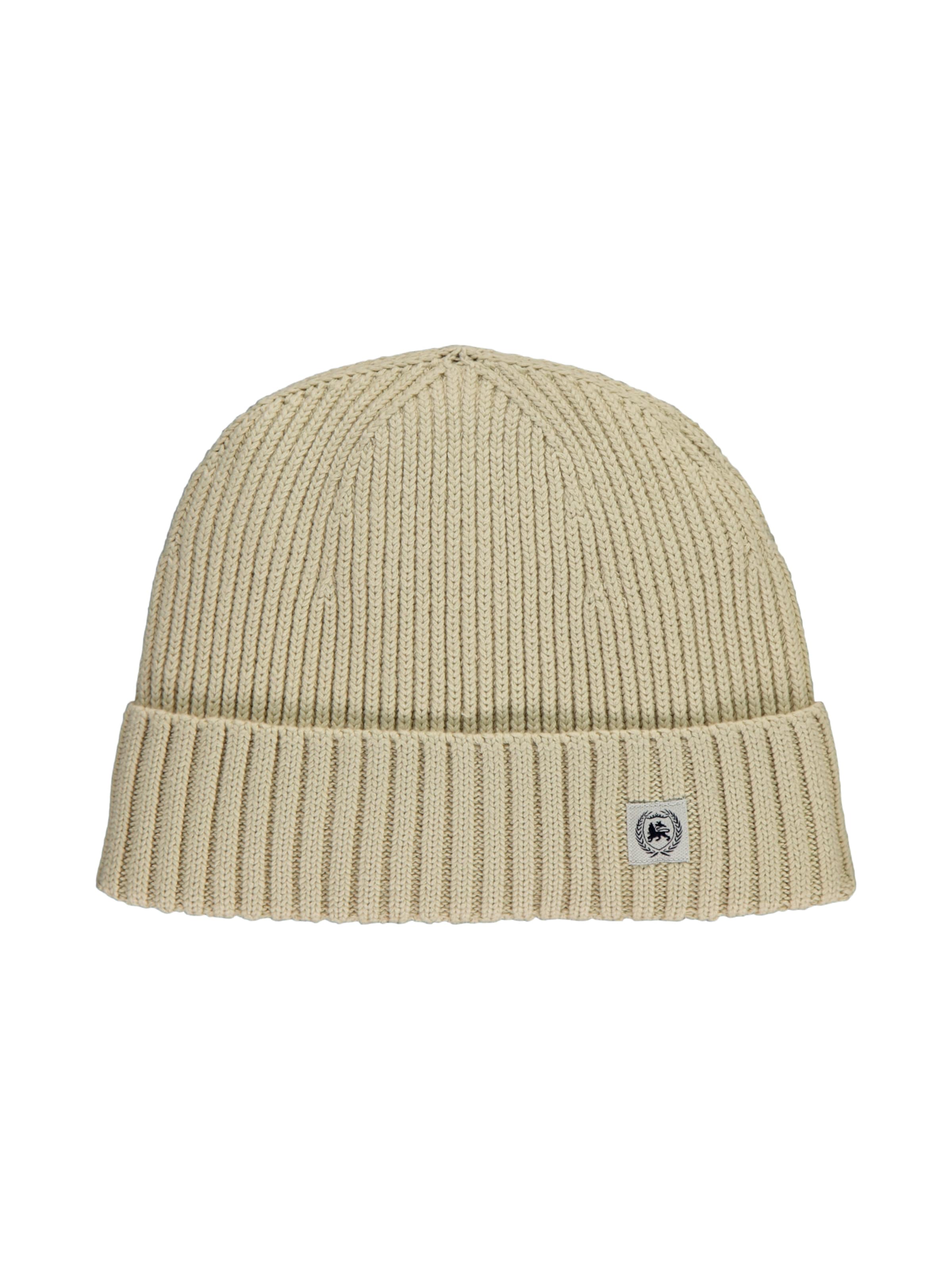 LERROS Beanie in Beige: front