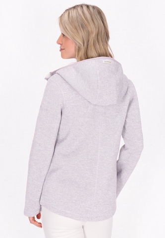 Veste en polaire Schmuddelwedda en violet