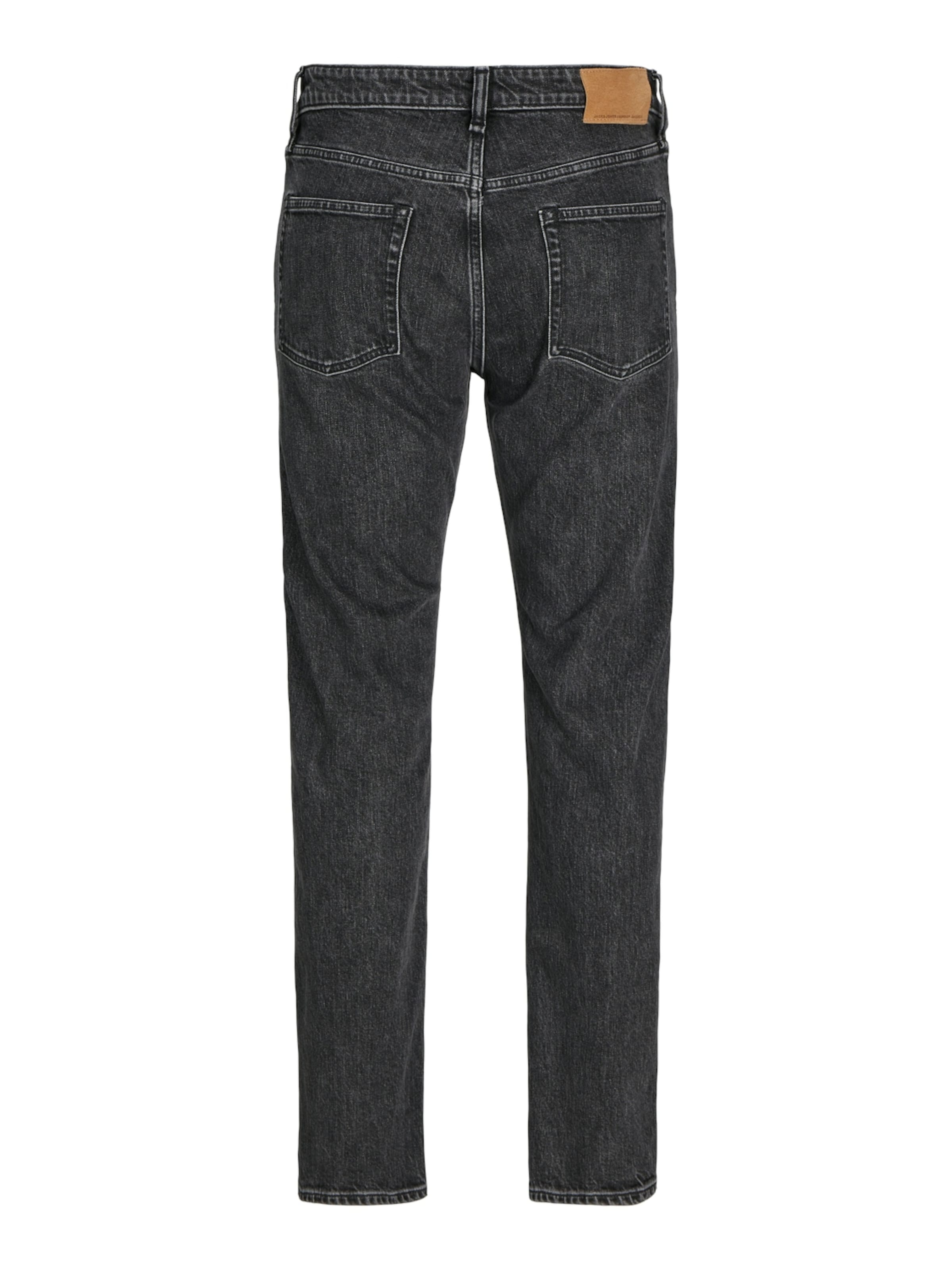 Regular Jean 'JJIChris JJClassic' JACK & JONES en noir