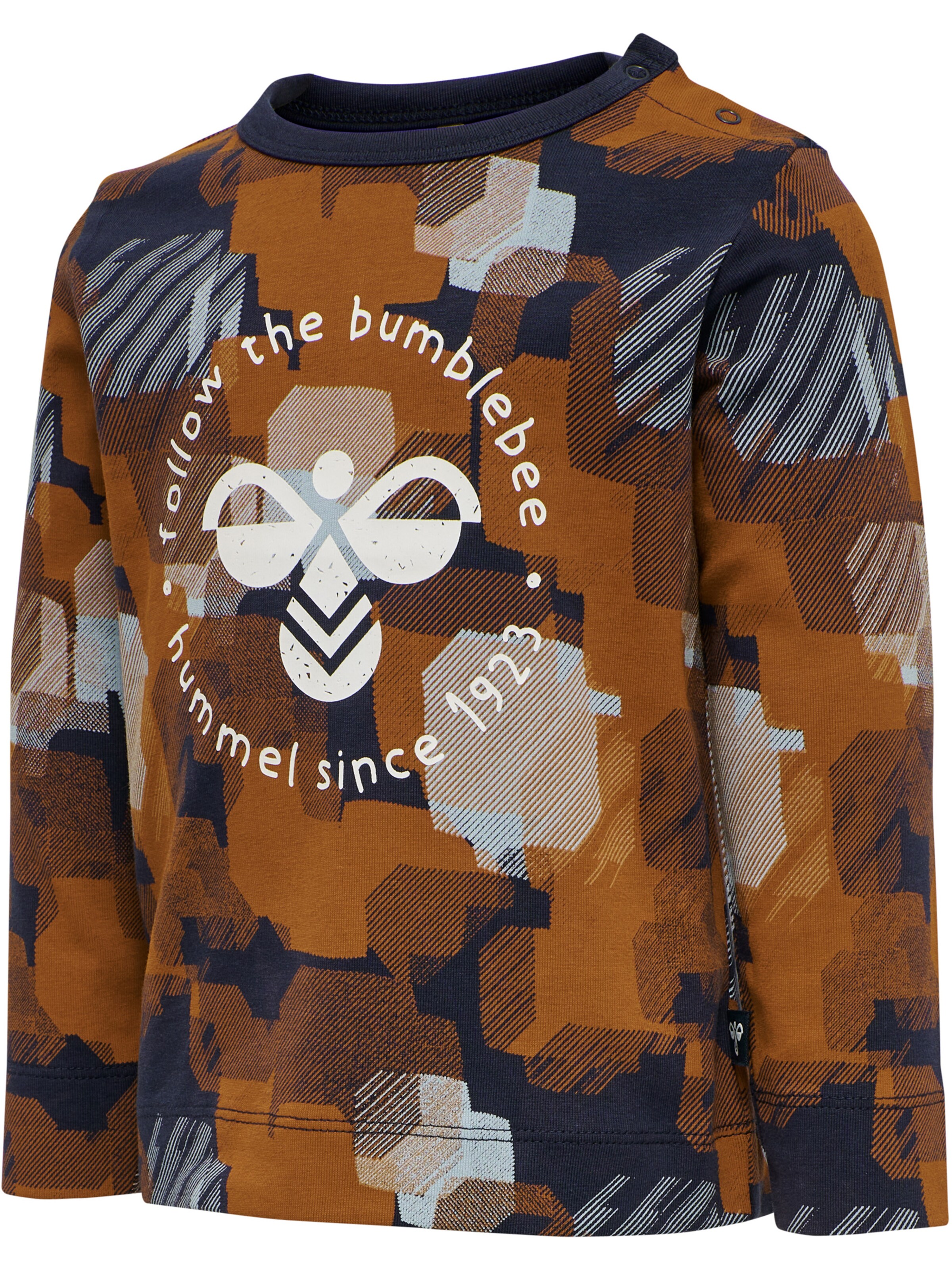 Hummel Shirts 'BUDDY' i brun