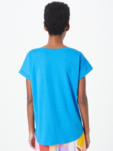 VILA T-Shirt 'DREAMERS' in Blau