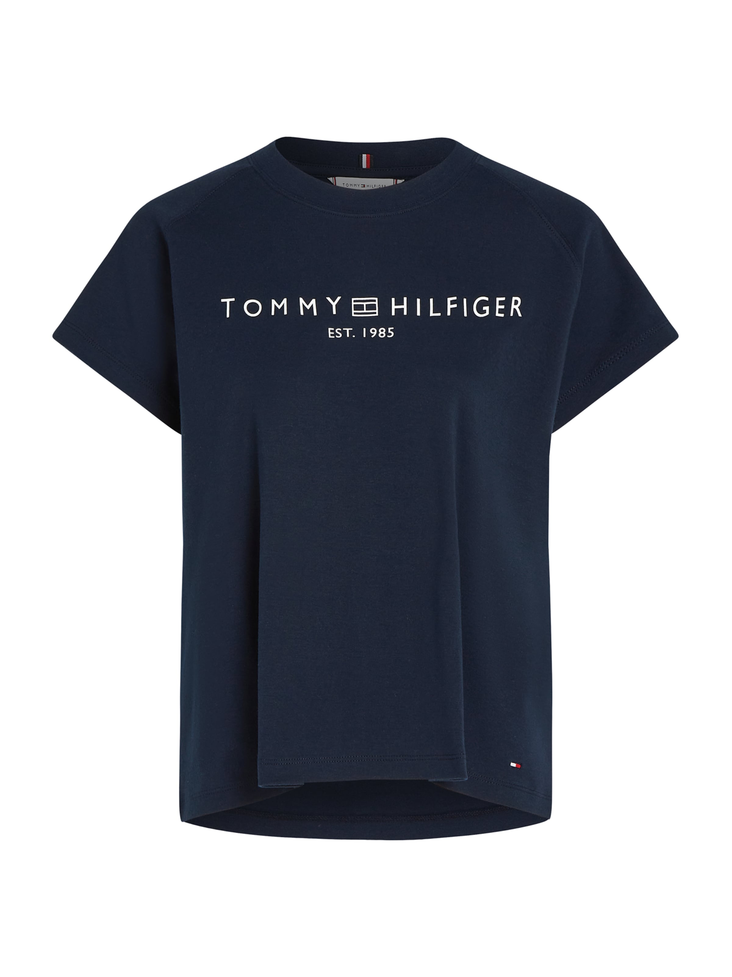 TOMMY HILFIGER Koszulka w kolorze niebieski: przód