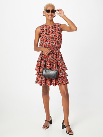 SISTERS POINT Dress 'NICOLINE' in Red
