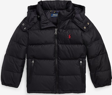 Veste d’hiver Polo Ralph Lauren en noir : devant