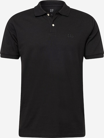 GAP Poloshirt in Schwarz: predná strana