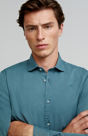 Regular fit Camicia 'Seatle' di Scalpers in verde