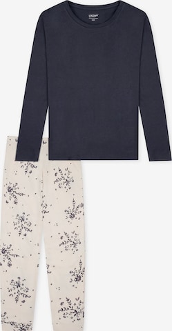 Pyjama ' Nightwear ' uncover by SCHIESSER en beige : devant