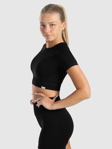 Smilodox Shirt ' Elna ' in Zwart