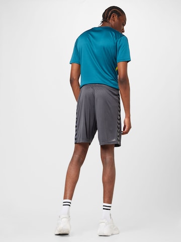 Hummel Regular Sportshorts 'AUTHENTIC' in Grau