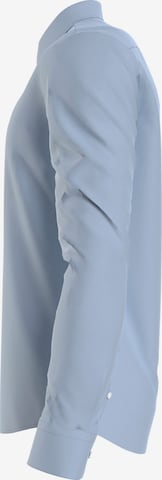 Calvin Klein Big & Tall Slim fit Button Up Shirt in Blue