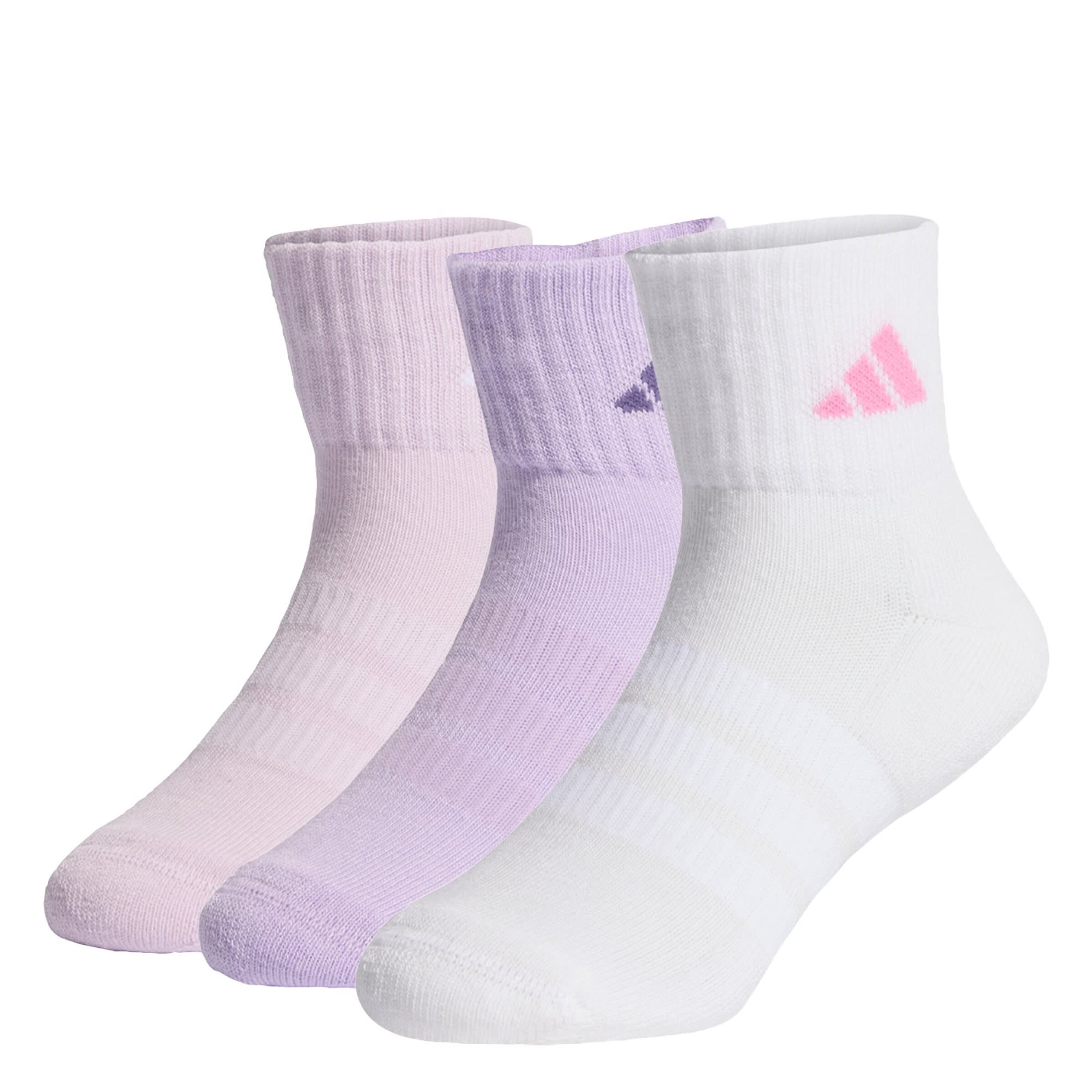 Chaussettes de sport ADIDAS PERFORMANCE en violet : devant