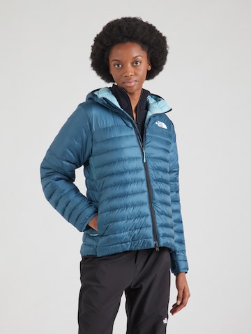 Giacca per outdoor 'TERRA PEAK' di THE NORTH FACE in blu: frontale