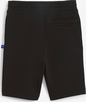 Regular Pantalon 'PUMA X PLAYSTATION' PUMA en noir