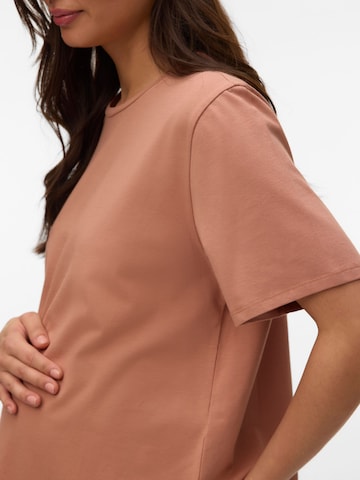 MAMALICIOUS Shirt in Brown