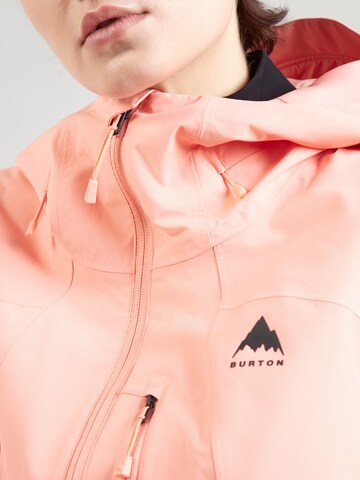 BURTON Kültéri kabátok - rózsaszín