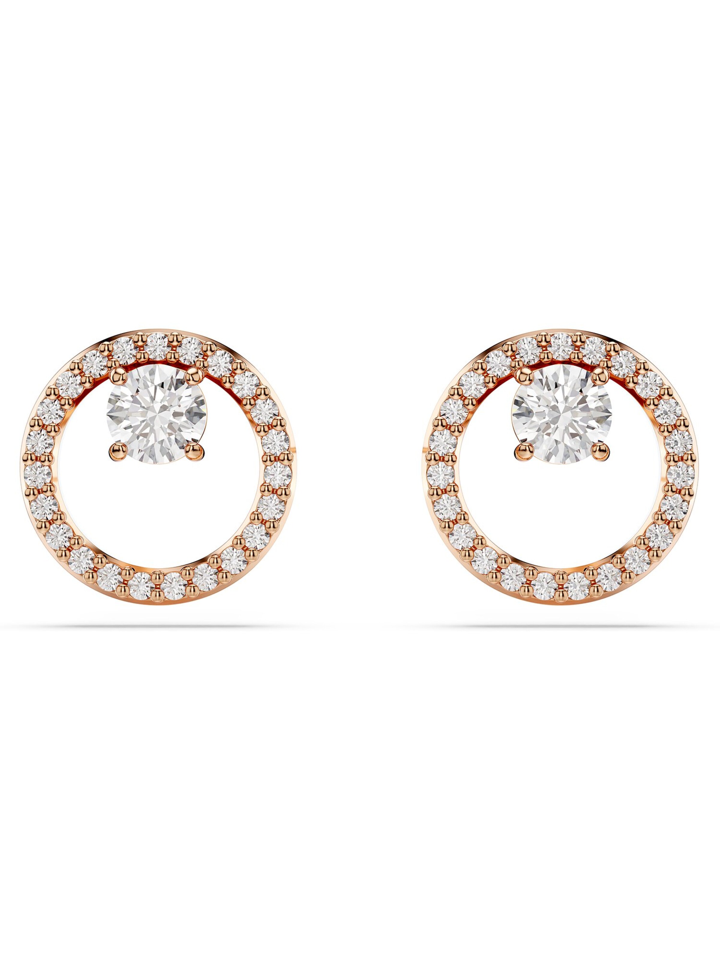 Swarovski Ohrringe in Gold