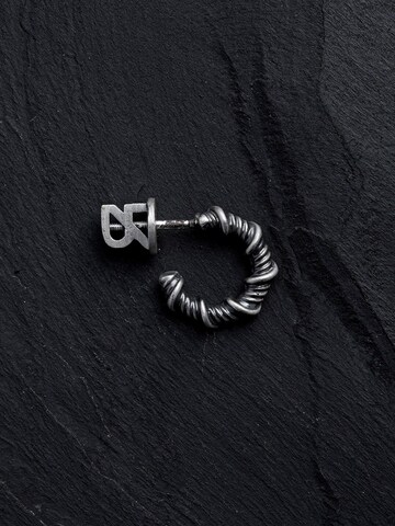 REYTEL Earring 'TAIFUN' in Silver