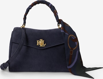 Borsa a mano di Lauren Ralph Lauren in blu: frontale