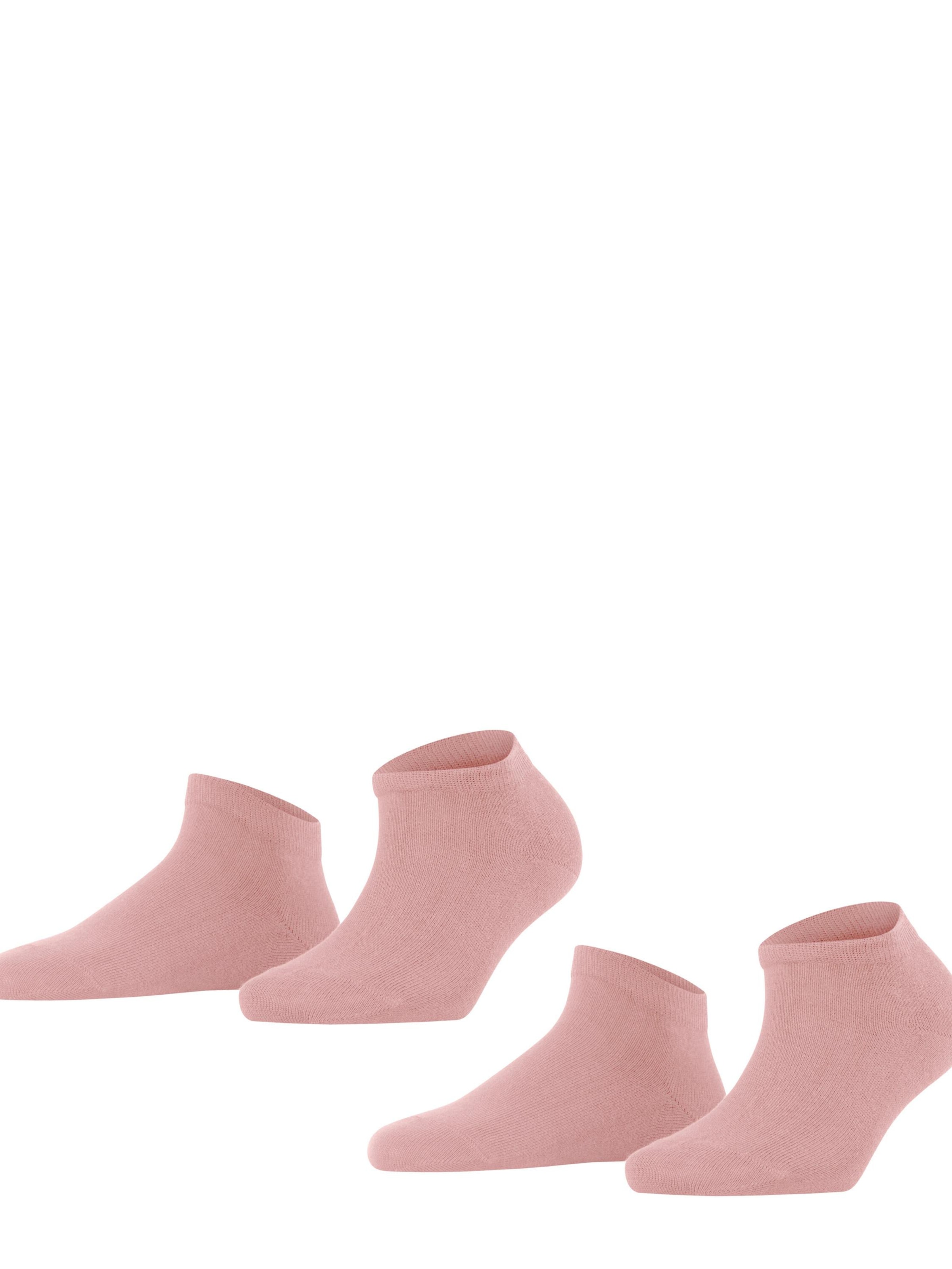 FALKE Füßlinge 'Happy 2-Pack'‌‌‌‌‌‌‌ in Rot: Vorderseite