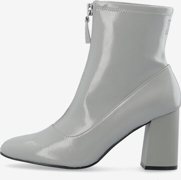 Bottines Bianco en gris : devant