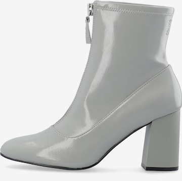 Bianco Ankle Boots in Grey: front