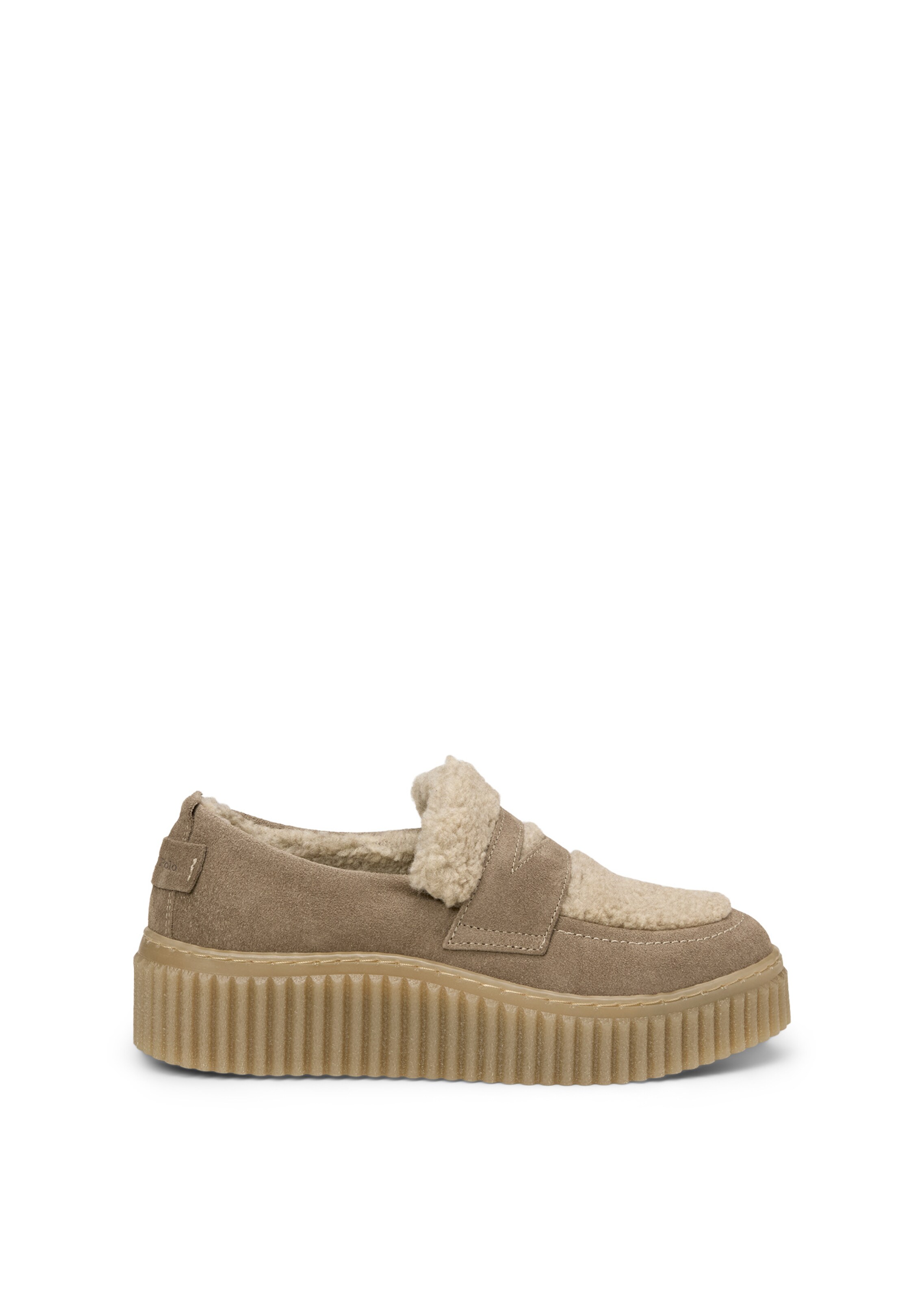 Marc O'Polo Slipper in Beige