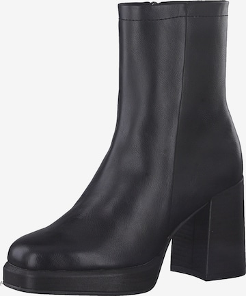 MARCO TOZZI Ankle Boots in Black: front