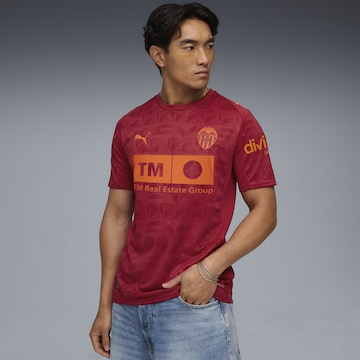 PUMA Tricot 'Valencia CF 25/26' in Rood