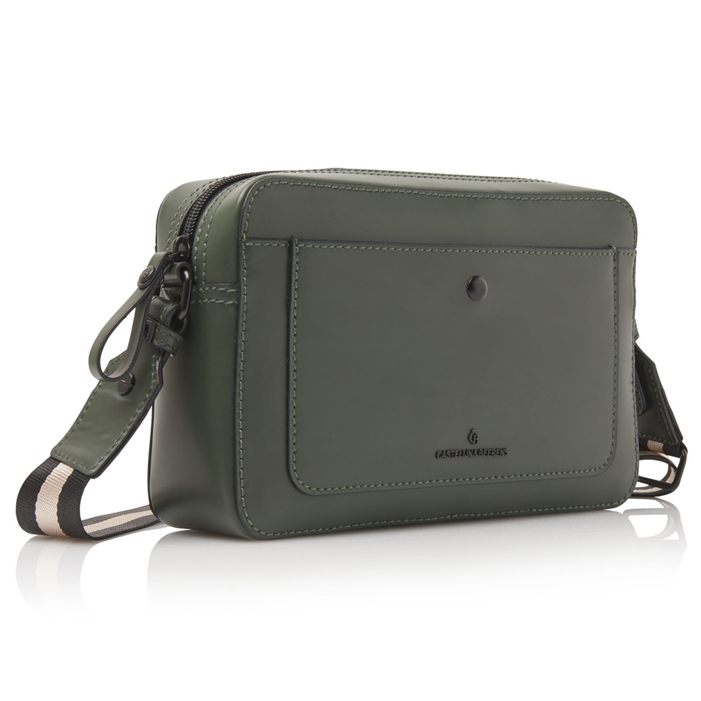 Borsa a tracolla 'Nova ' di Castelijn & Beerens in verde