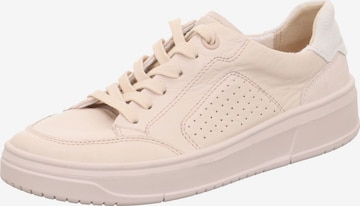 Legero Platform trainers 'Rejoise' in Pink: front