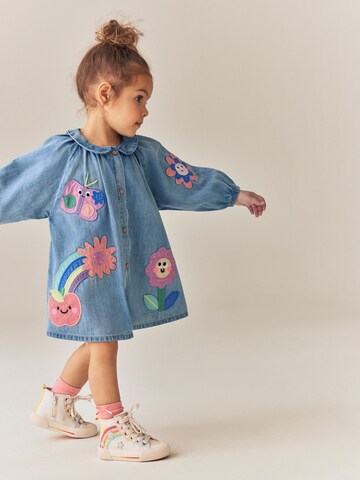 Next Jurk in Blauw