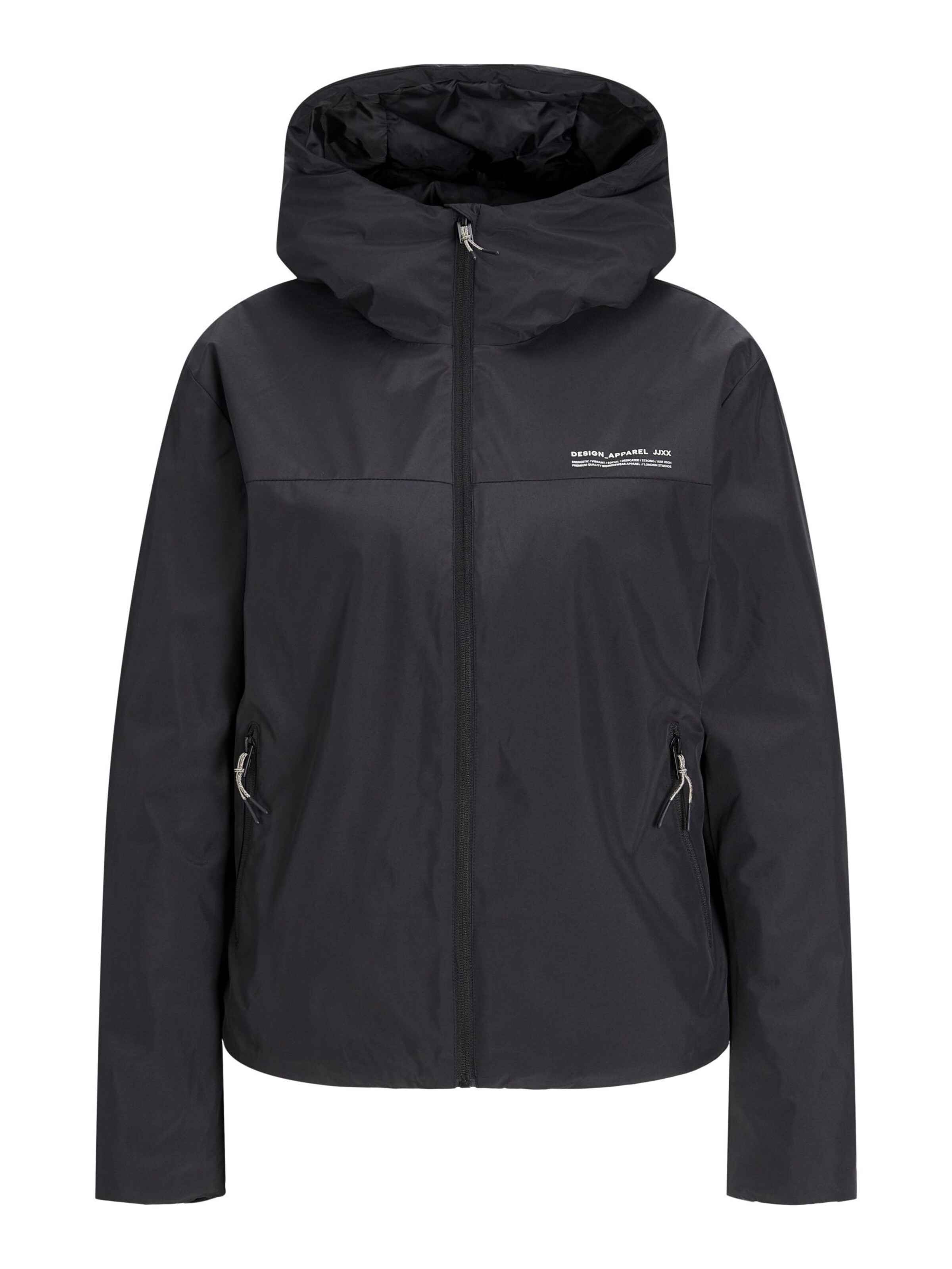 JJXX Between-season jacket 'JXMoon' in Black: front