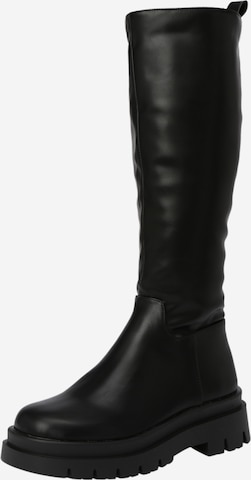 Bottes 'MACKENZIE' rubi en noir : devant