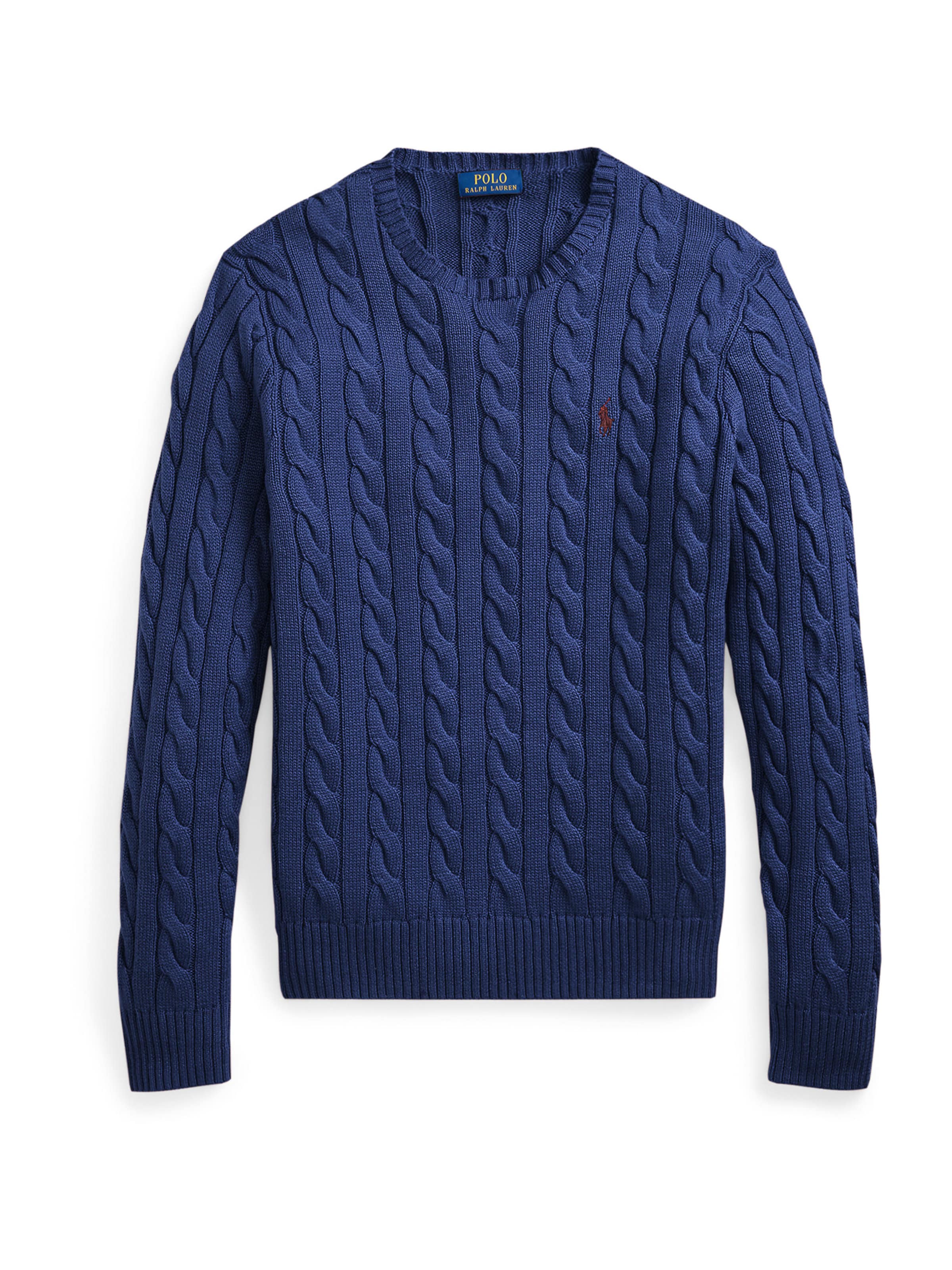 Polo Ralph Lauren Pullover &#x27;DRIVER&#x27; i blå: forside