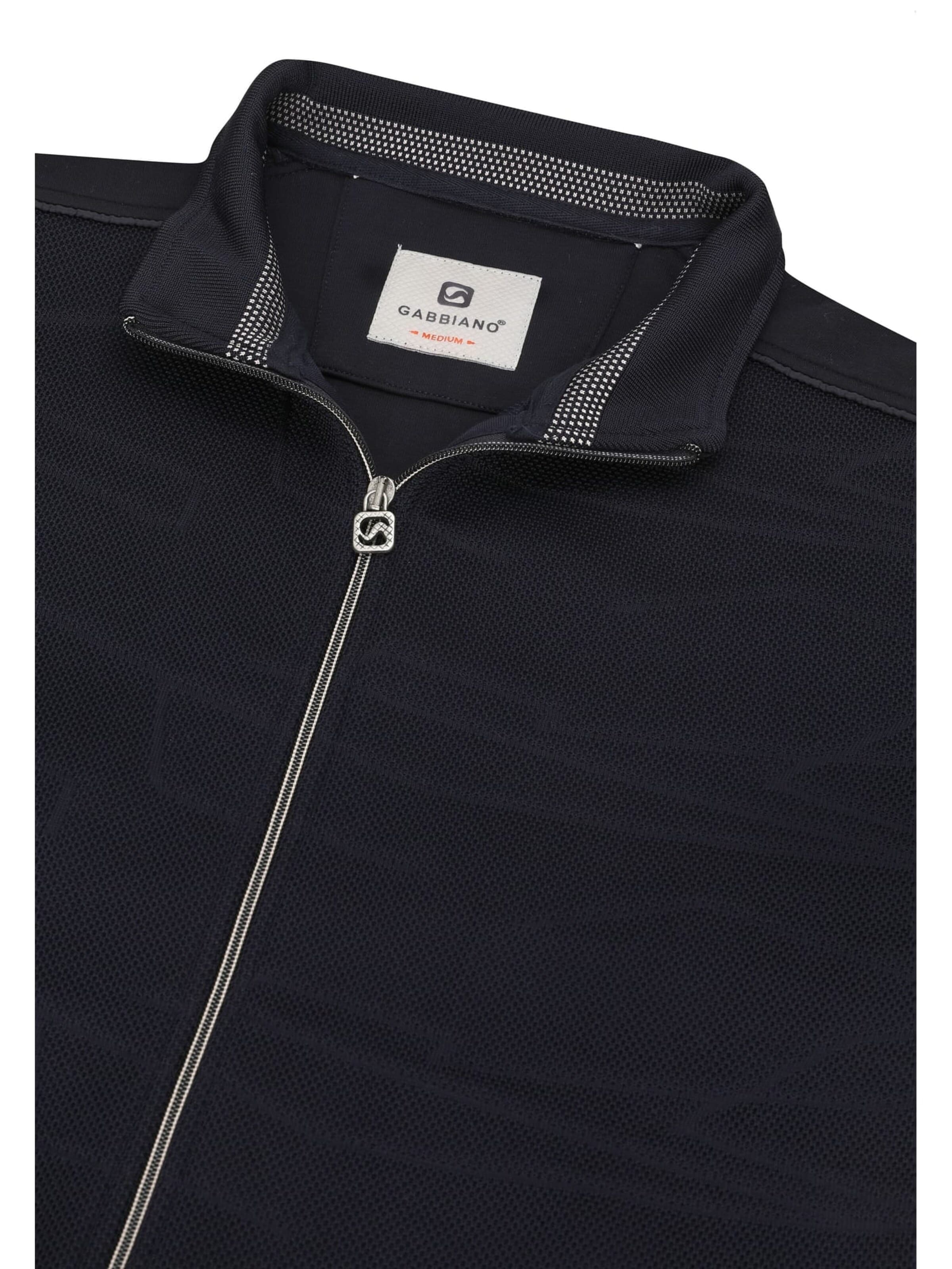 Gabbiano Sweatvest in Blauw