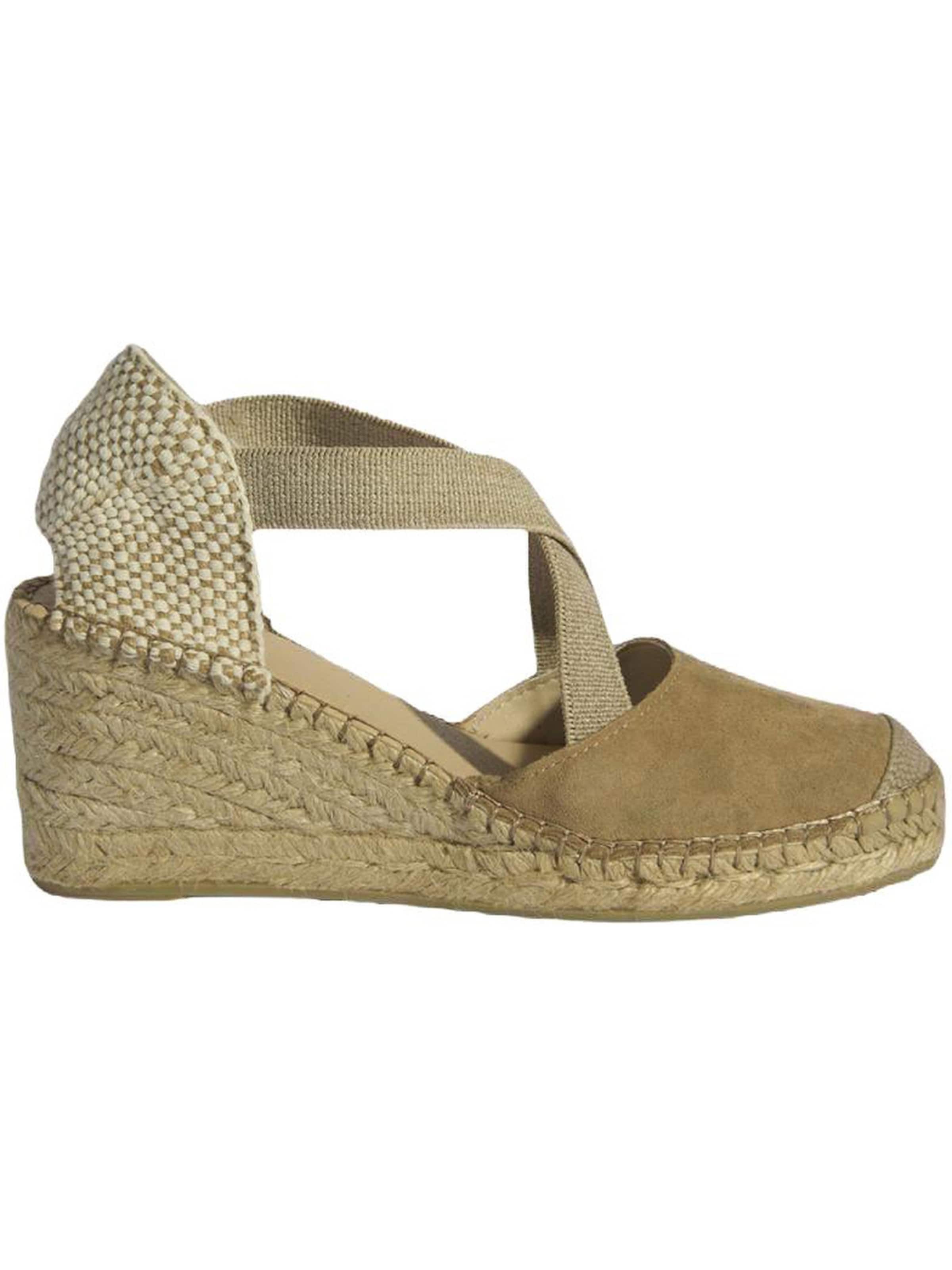 Desa Espadrilles in Beige: front