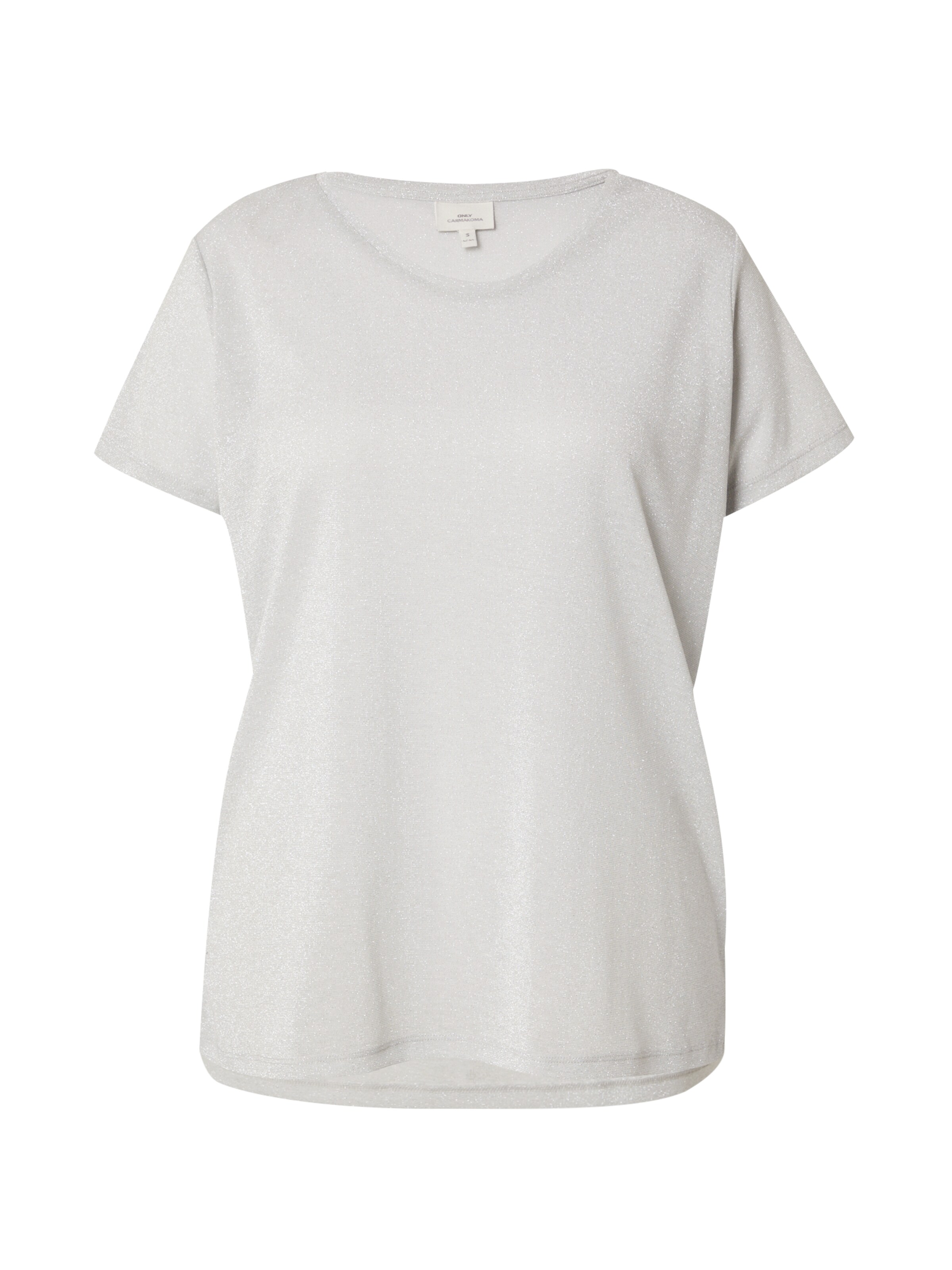 T-shirt 'CARREX' ONLY Carmakoma en gris : devant