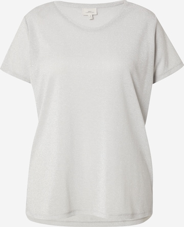 T-shirt 'CARREX' ONLY Carmakoma en gris : devant