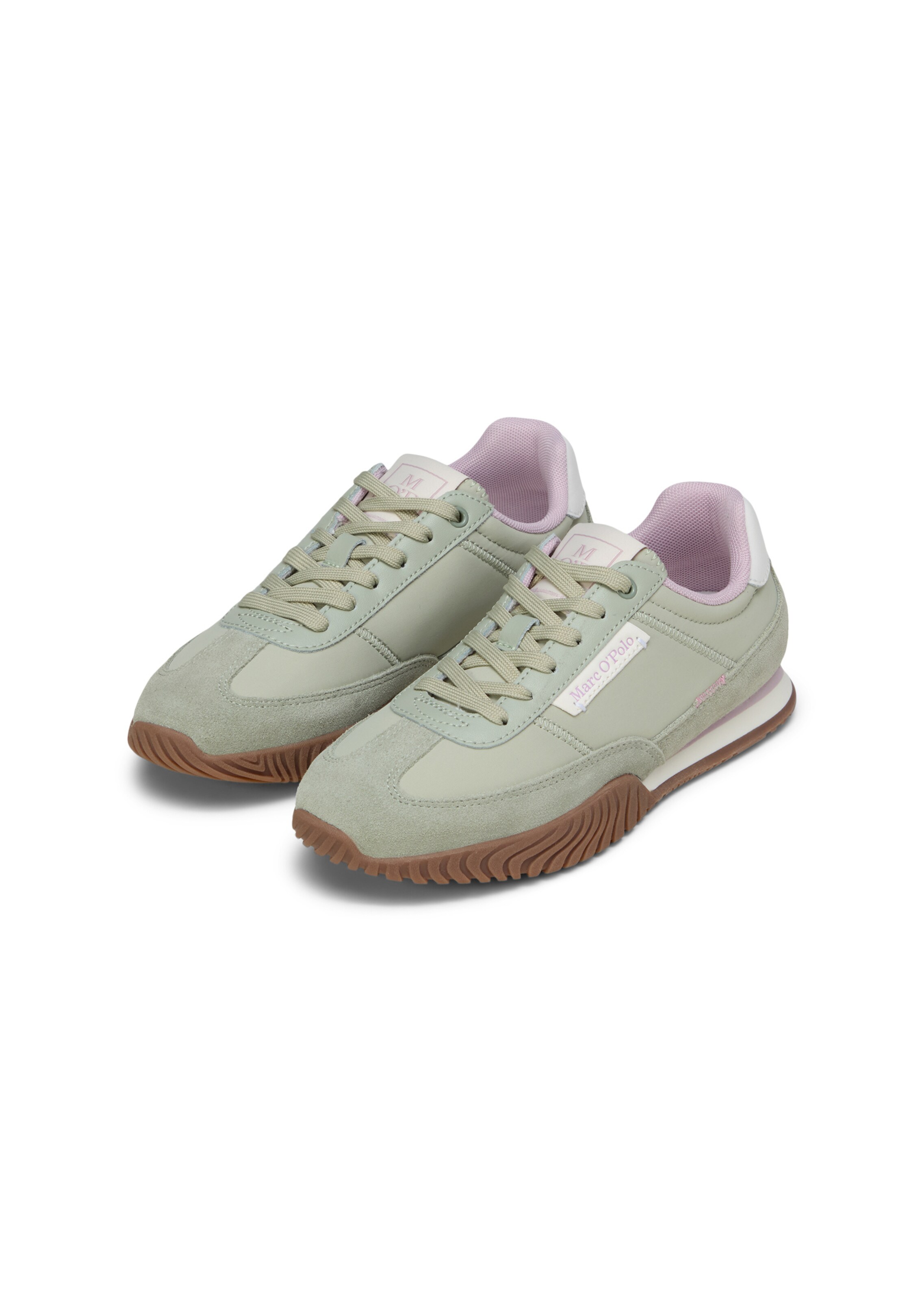Marc O'Polo Sneaker in Grün