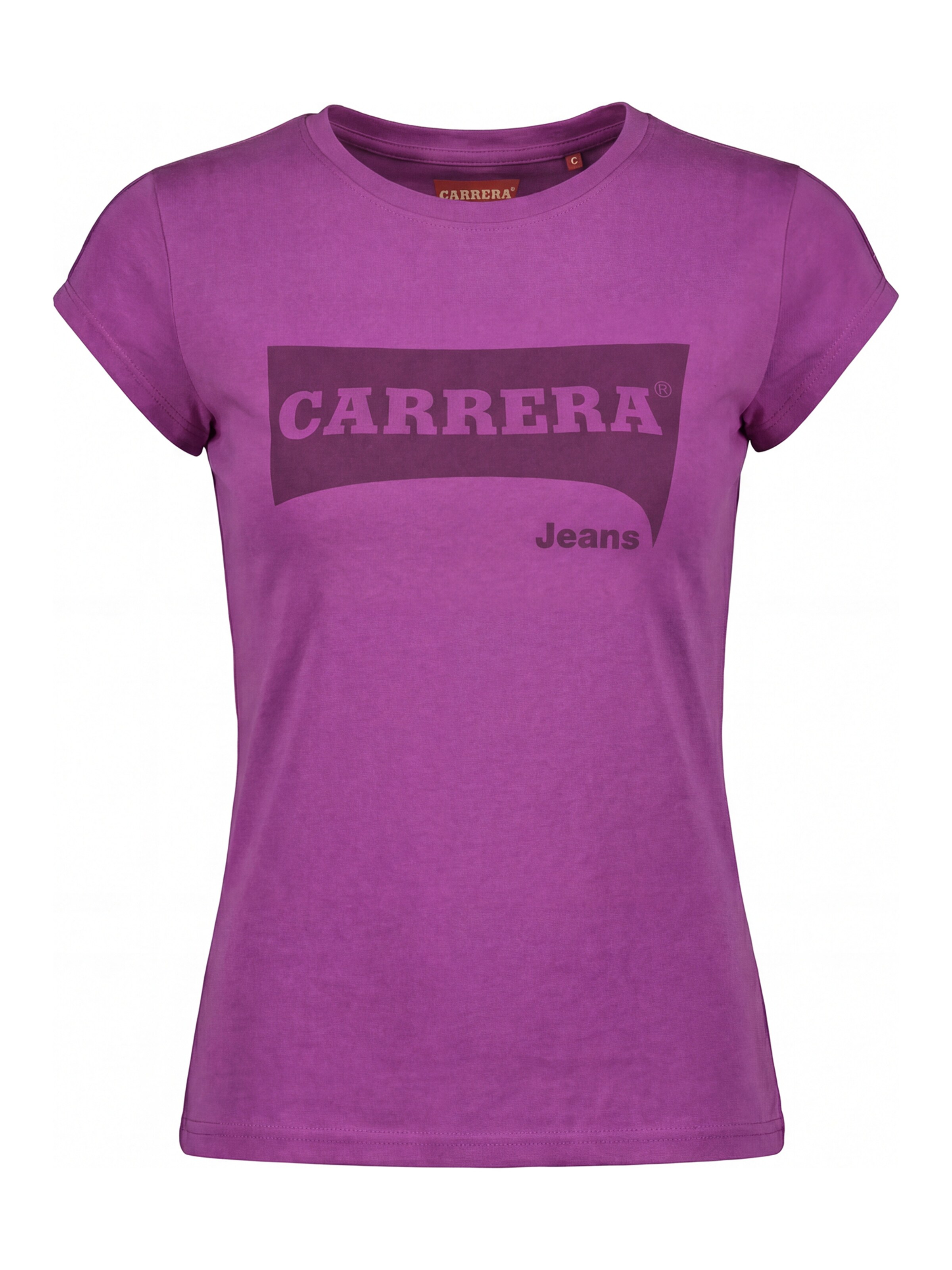 Carrera Jeans Shirt 'Logo'‌‌‌‌‌‌ in Pink: Vorderseite