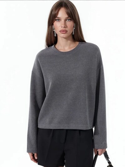 szürke Busem Pulóver 'Pullover' - S, Termék nézet