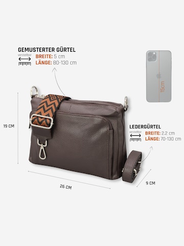 Adel Bags Shoulder bag 'Becky' in Brown